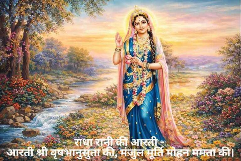 Radha Rani Ki Aarti