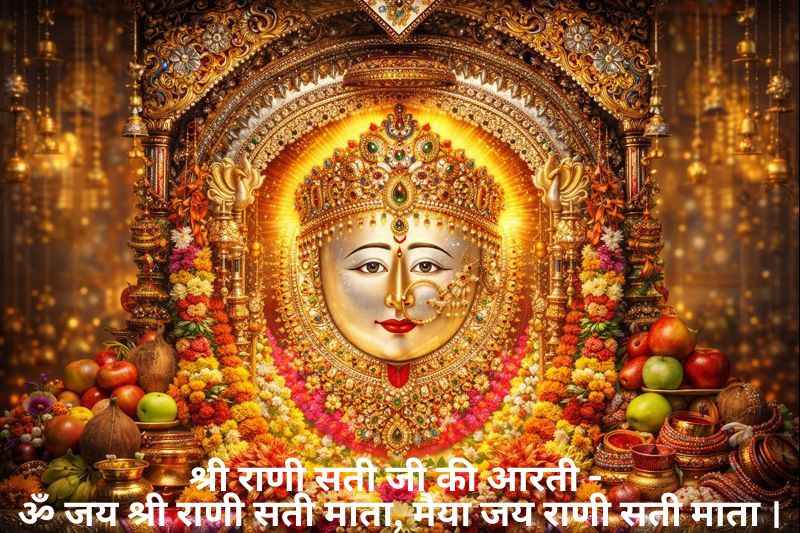 Rani Sati Dadi Aarti
