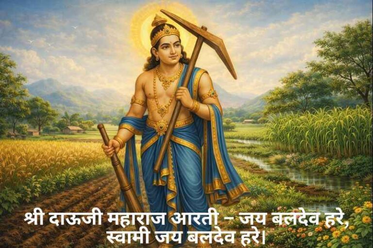 Shri Dauji Maharaj Ji ki Aarti