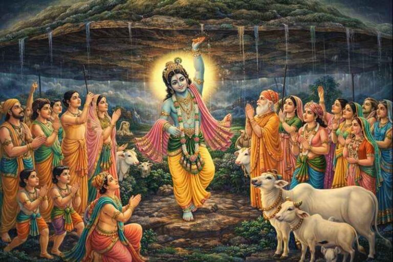 Shri Giriraj Chalisa