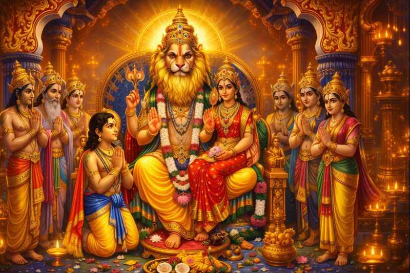 Shri Narsingh Chalisa