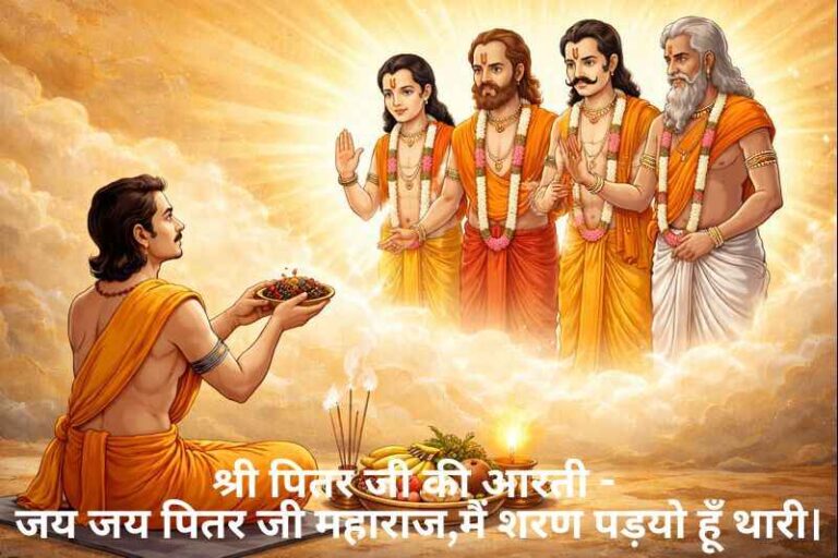 Shri Pitar Ji Ki Aarti
