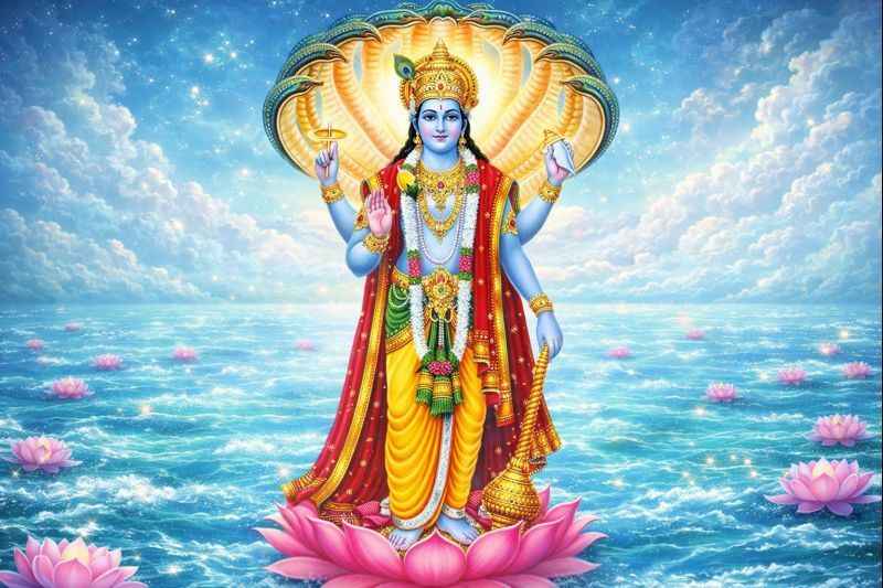 Shri Vishnu Chalisa