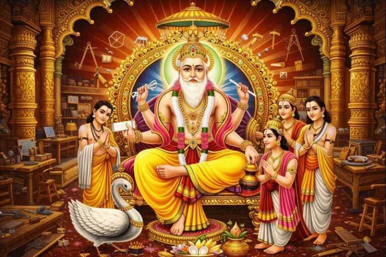 Shri Vishwakarma Chalisa