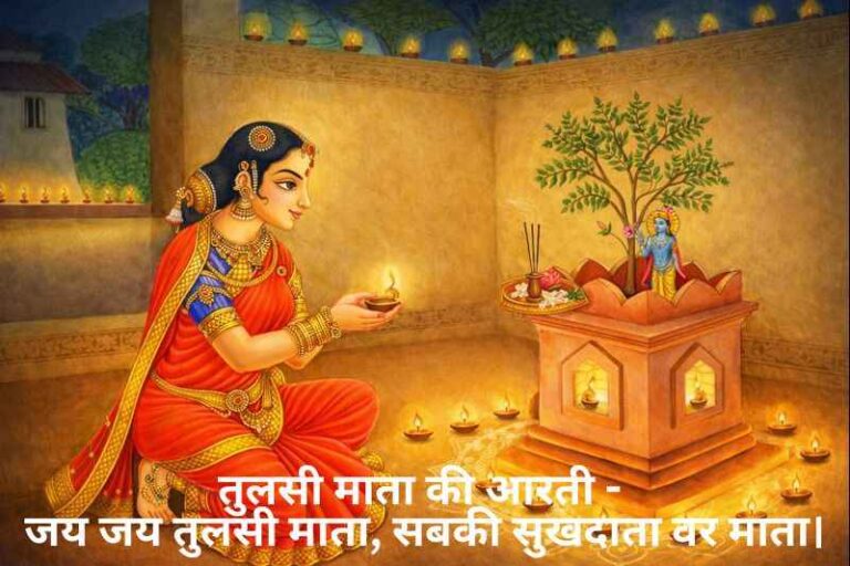 Tulsi Mata Ki Aarti