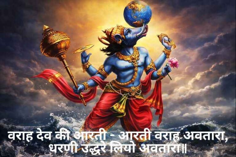 Varaha Dev Ki Aarti