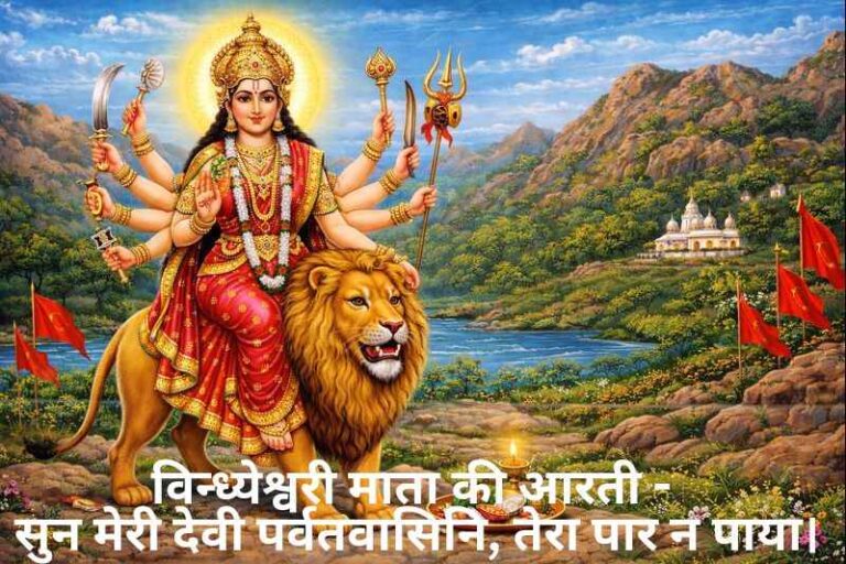 Vindheshwari Mata Ki Aarti