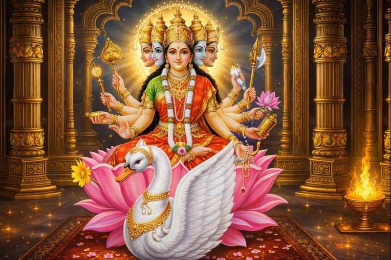 Gayatri Mata Chalisa