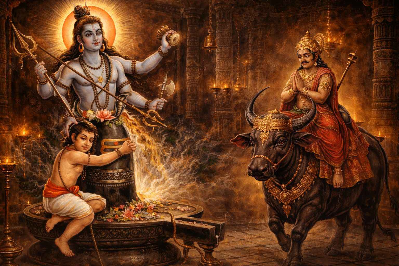 Shiva Mrityunjaya Stotram