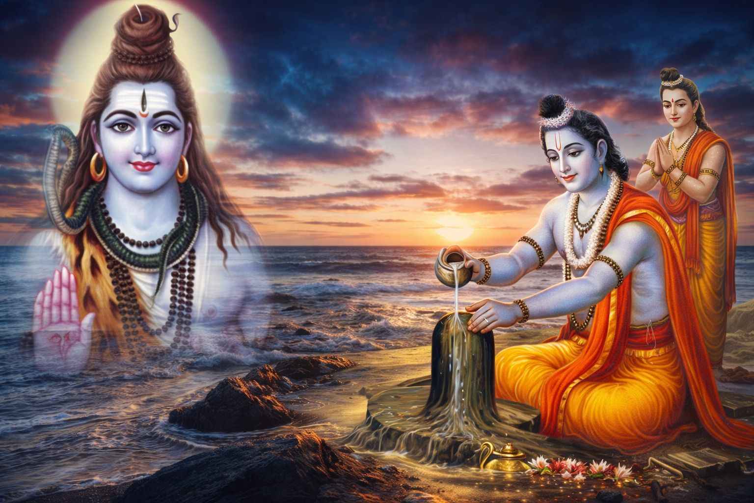 Shiva Ramashtakam Stotram