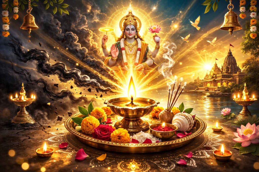 आरती का आध्यात्मिक अर्थ