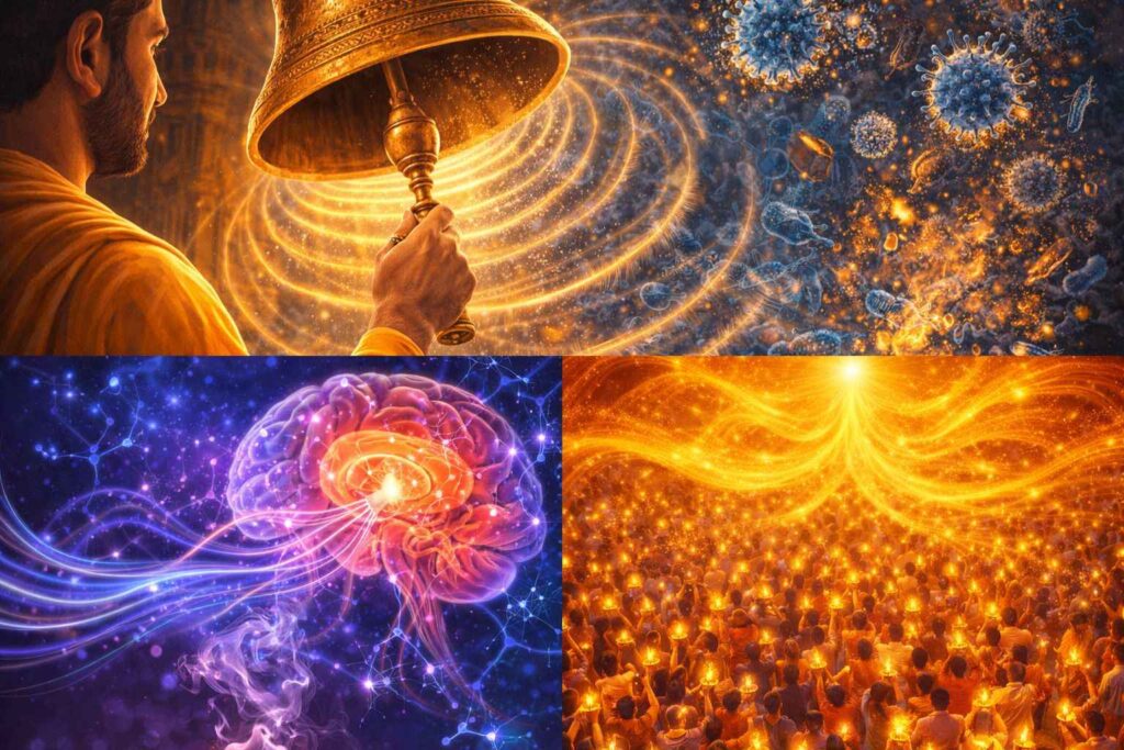 आरती का वैज्ञानिक महत्व