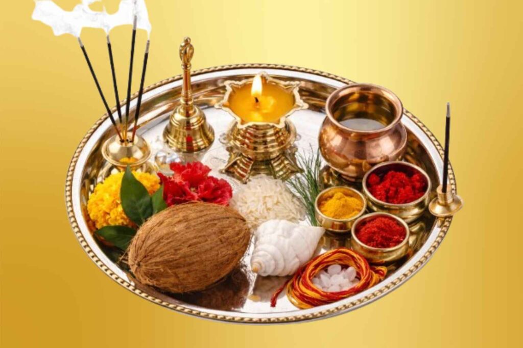 आरती की थाली