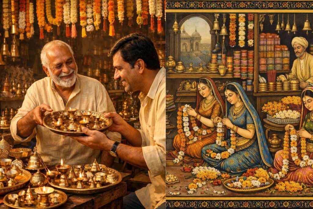 आरती की थाली और बर्तन उद्योग