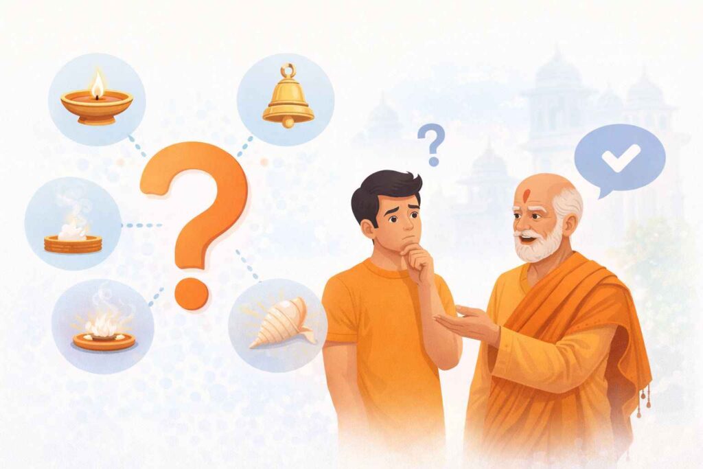 आरती से जुड़े सामान्य प्रश्न