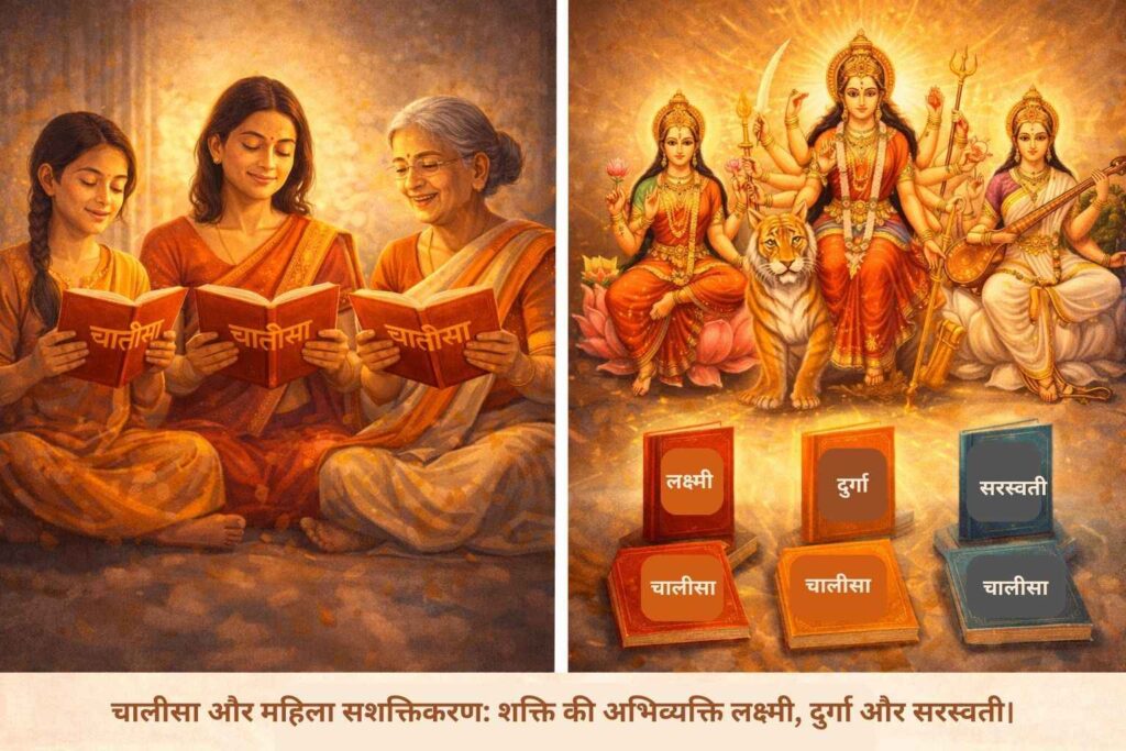 चालीसा और महिला सशक्तिकरण