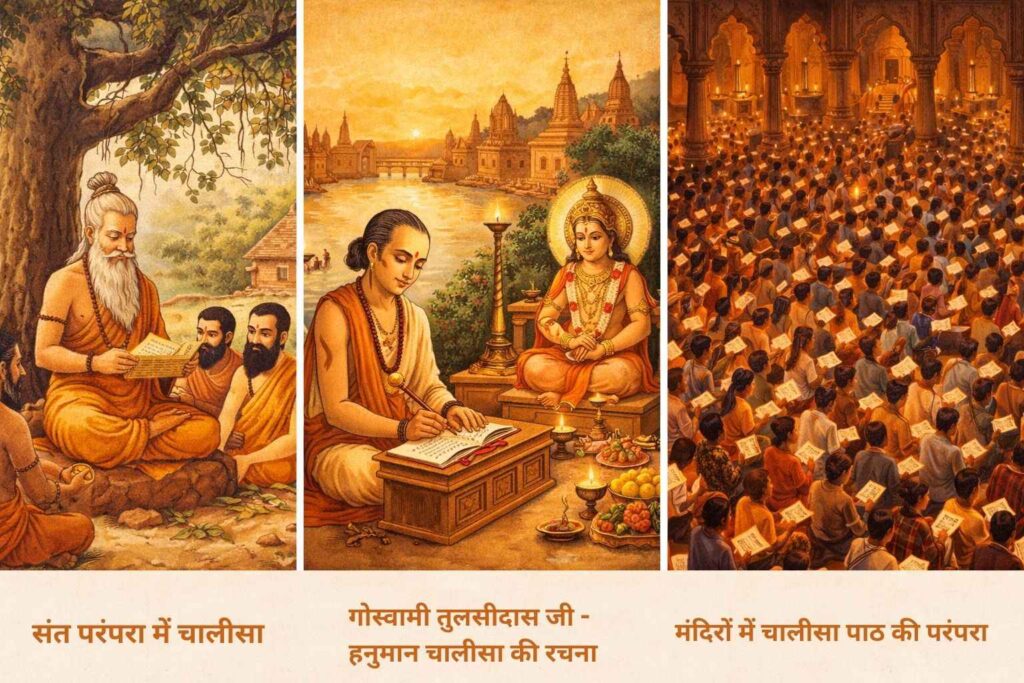 चालीसा की उत्पत्ति और इतिहास