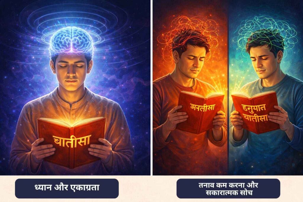 चालीसा पाठ का वैज्ञानिक और मानसिक लाभ
