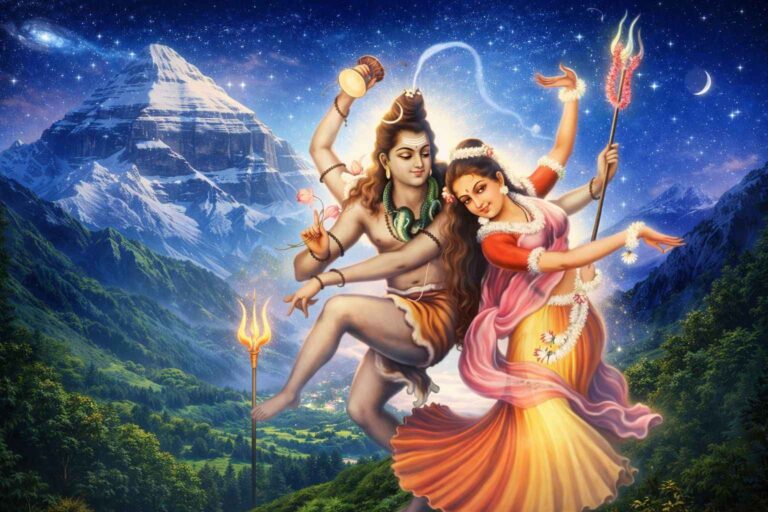 तेरे डमरू की धुन सुनके