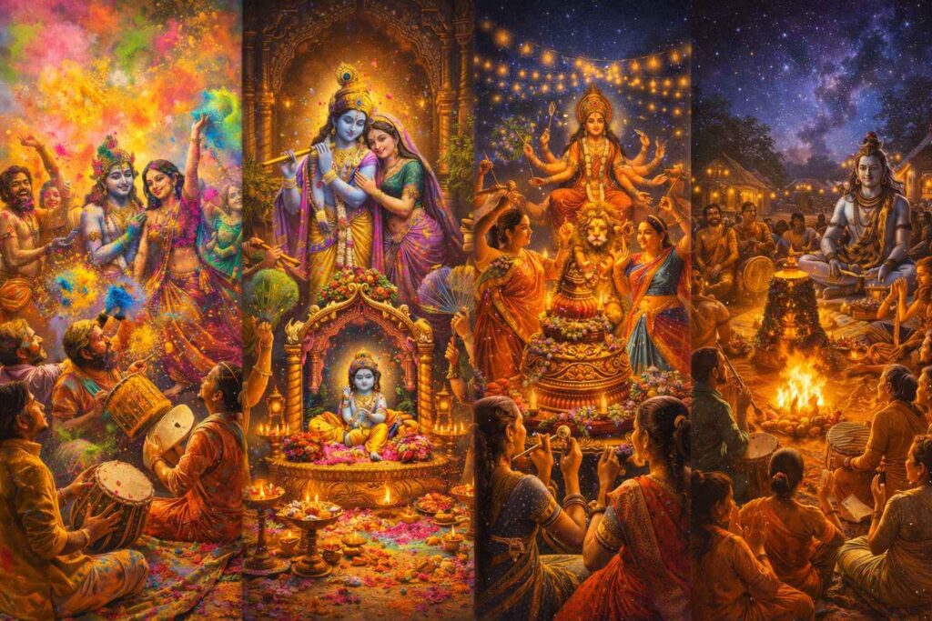 देवी-देवताओं के भजन