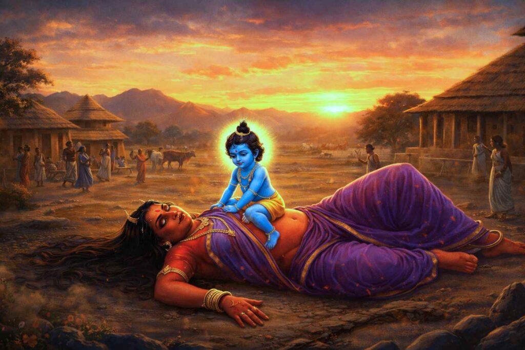 पूतना वध की कथा