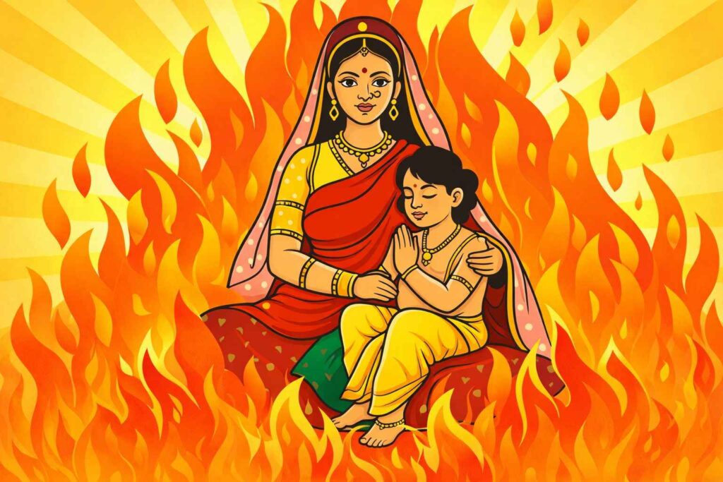 भक्त प्रह्लाद और होलिका दहन