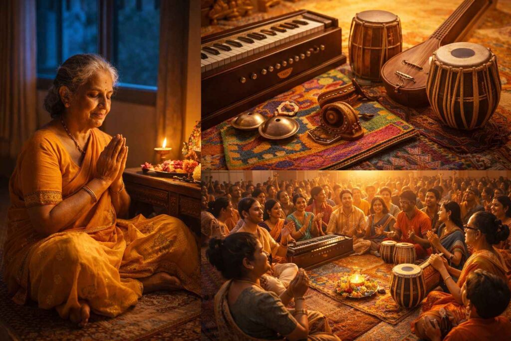 भजन गाने की सही विधि