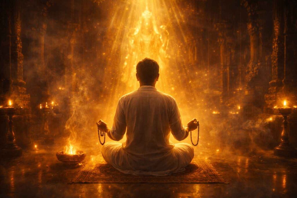 मंत्र जप का धार्मिक महत्व