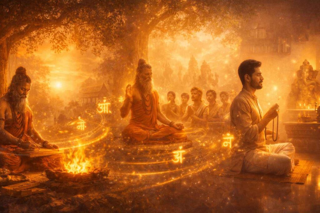 मंत्रों की उत्पत्ति और इतिहास