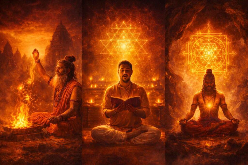 मंत्रों के प्रकार