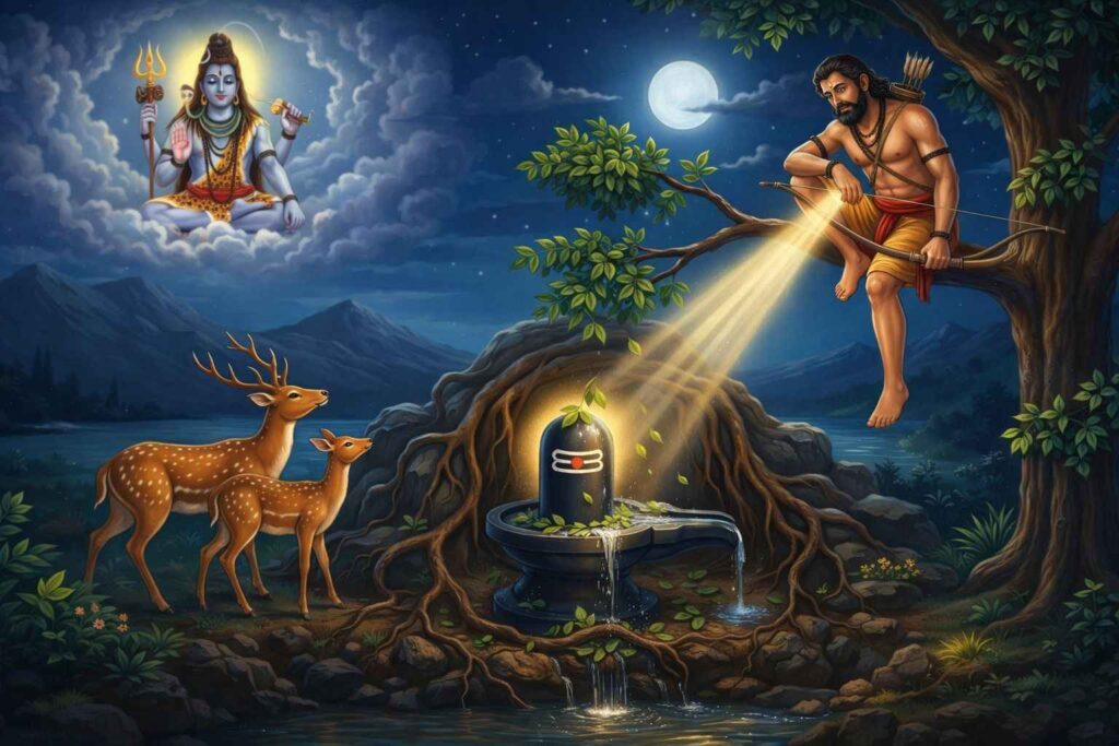 महाशिवरात्रि की कथा