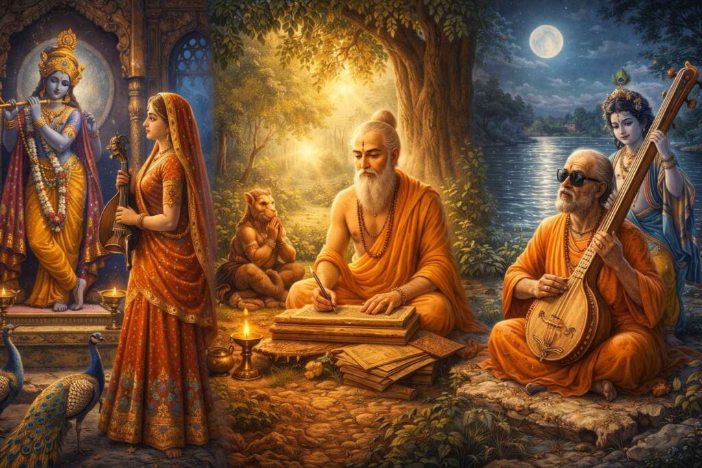 संत परंपरा में भजन का विकास