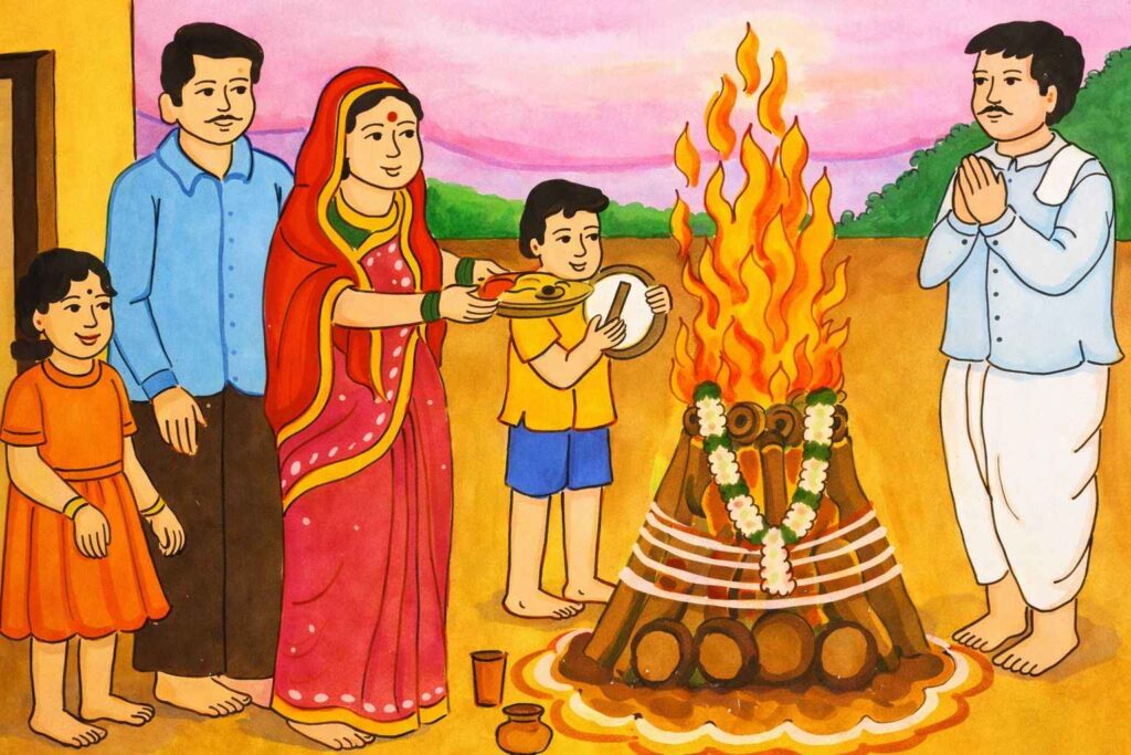 होली पूजा विधि