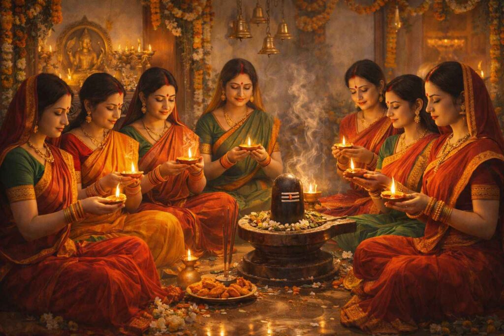 16 सोमवार व्रत लाभ