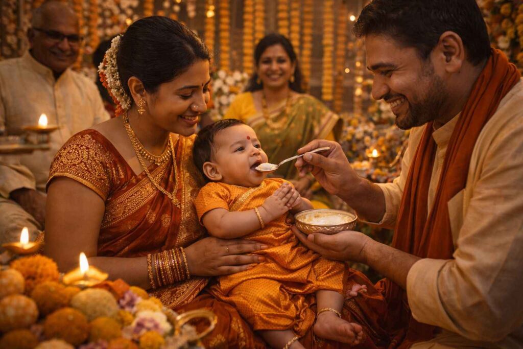 अन्नप्राशन संस्कार