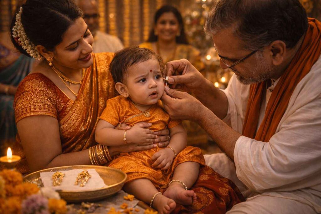 कर्णवेध संस्कार