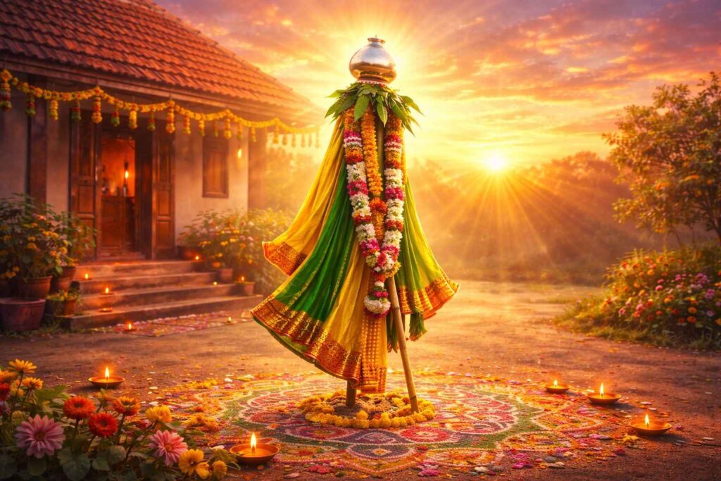 गुड़ी पड़वा की पूजा विधि