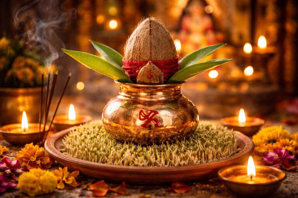 घटस्थापना (कलश स्थापना) का शुभ मुहूर्त