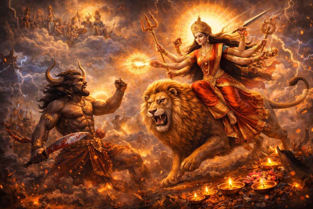 चैत्र नवरात्रि की पौराणिक कथा