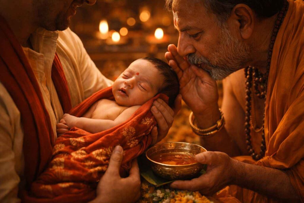 जातकर्म संस्कार
