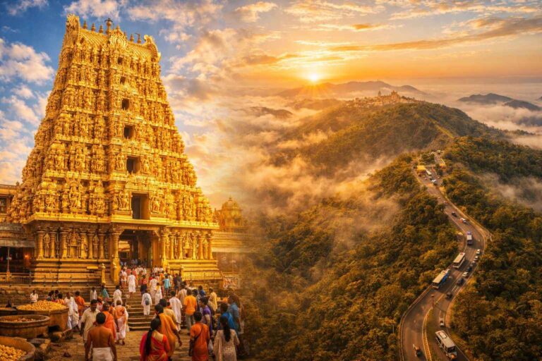 तिरुपति बालाजी मंदिर