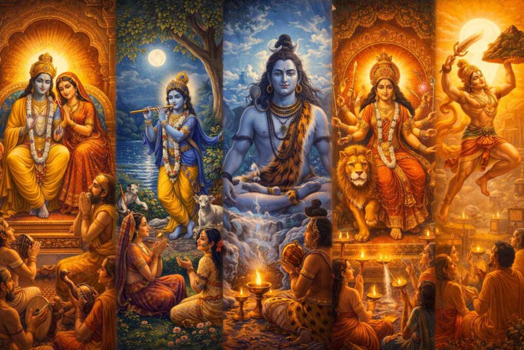 देवी-देवताओं के भजन