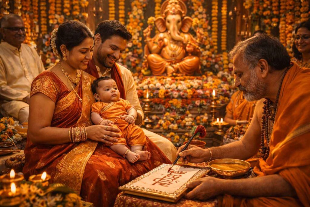 नामकरण संस्कार