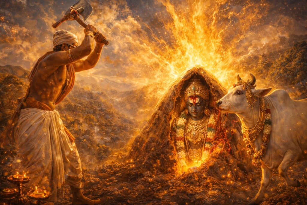 नीला देवी का त्याग