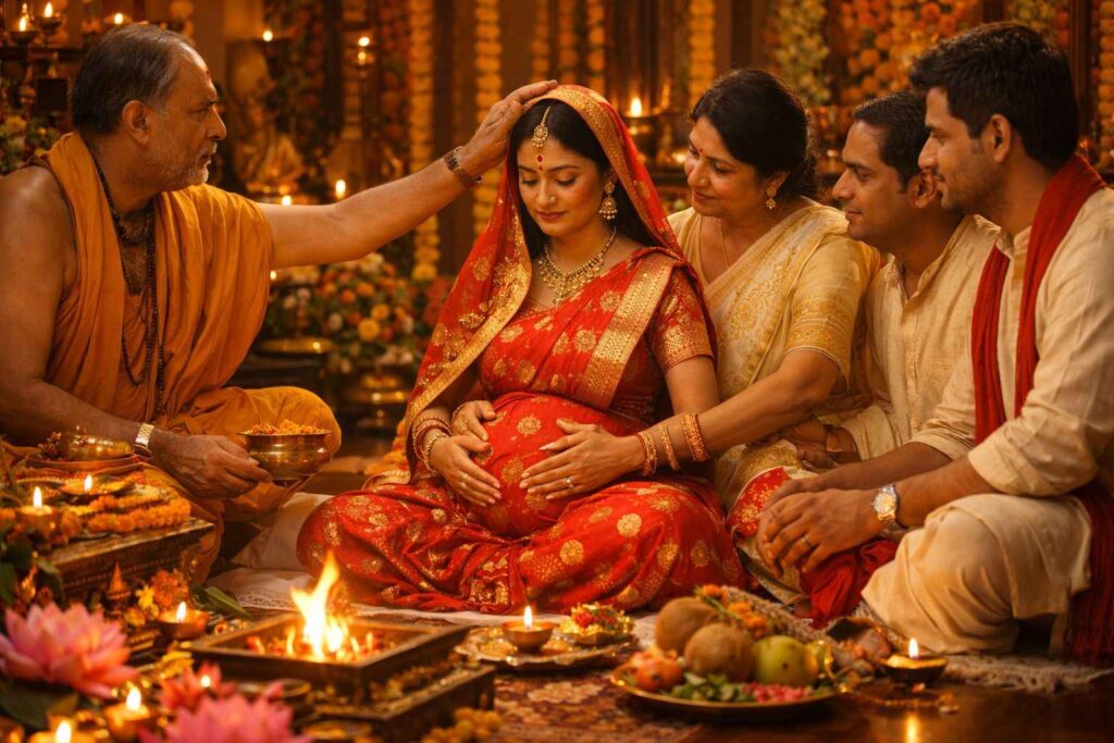 पुंसवन संस्कार