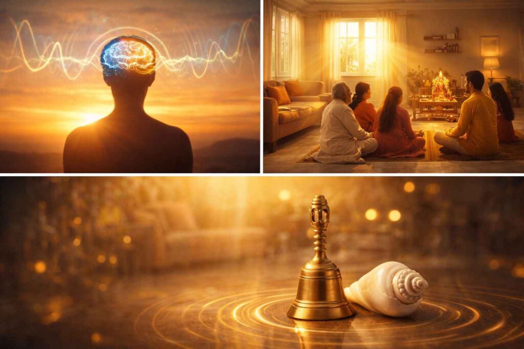 पूजा के वैज्ञानिक लाभ