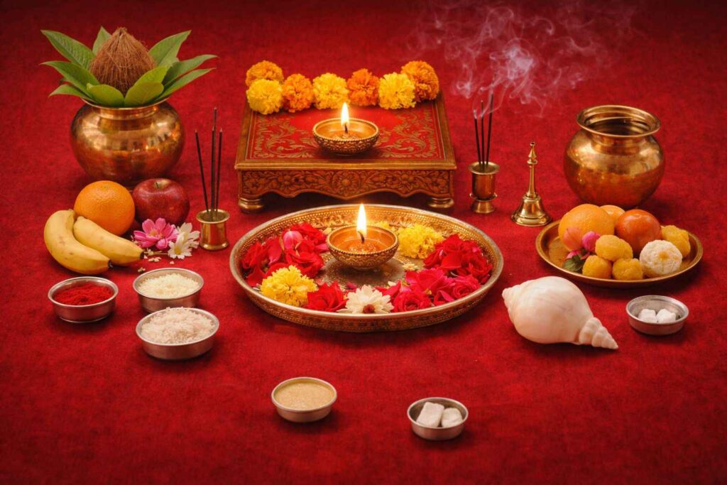 पूजा सामग्री