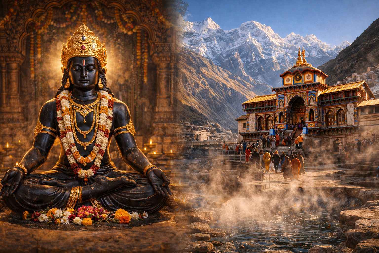 बद्रीनाथ धाम - Badrinath Dham