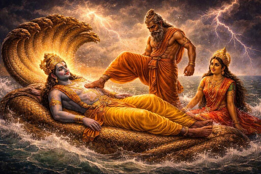 भगवान विष्णु के वेंकटेश्वर अवतार की कथा