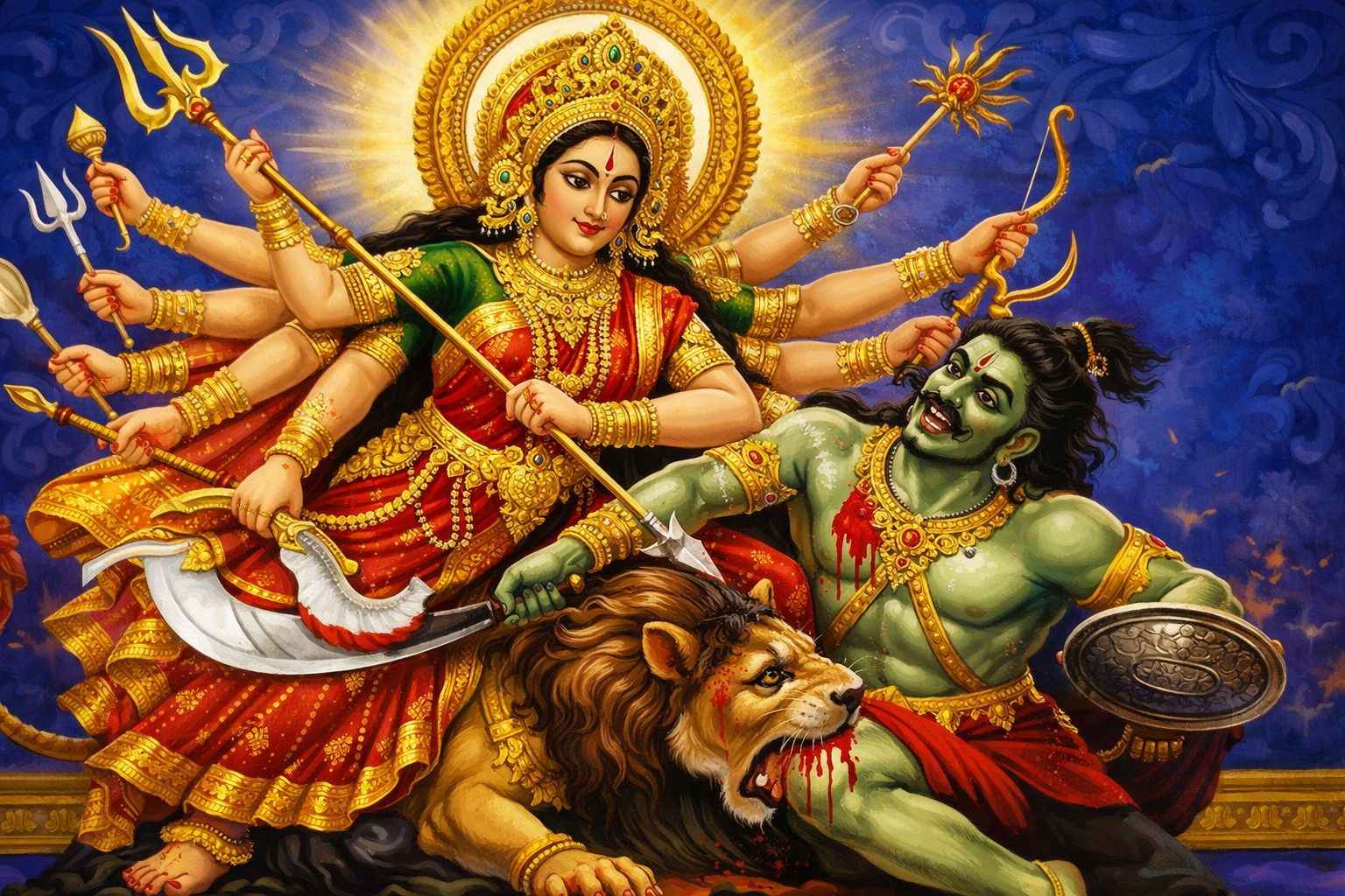 महिषासुर मर्दिनि स्तोत्र